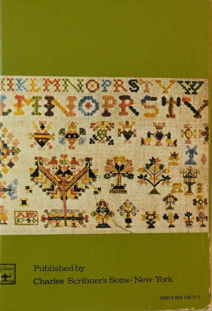 Embroidery Motifs from Old Dutch Samplers - Used Book