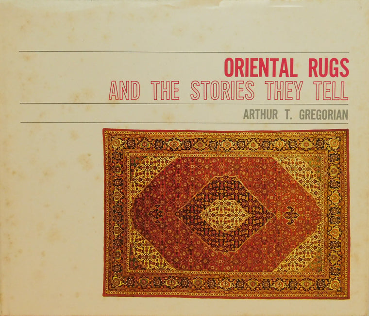 Oriental Rugs and The Stories They Tell - Used Book