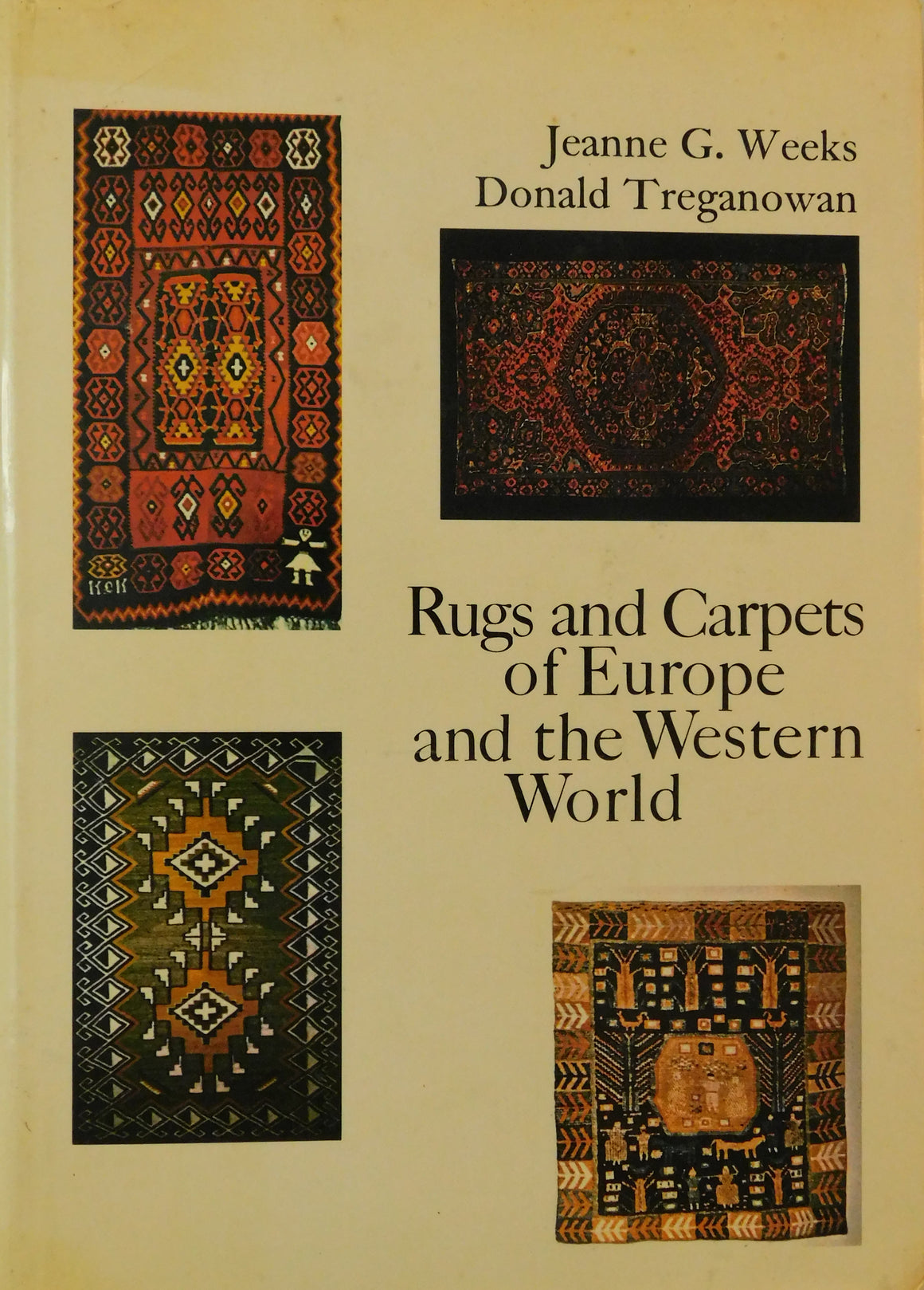 Rugs and Carpets of Europe and the Western World - Used Book