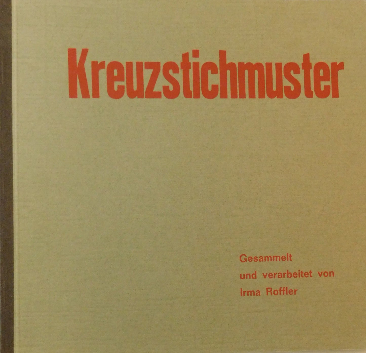 Kreuzstichmuster - Used Book