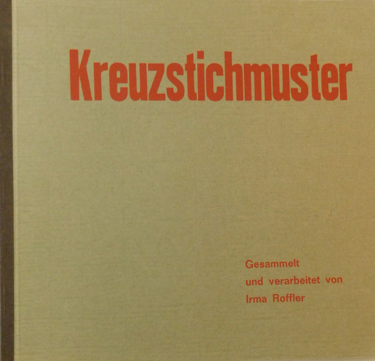 Kreuzstichmuster - Used Book