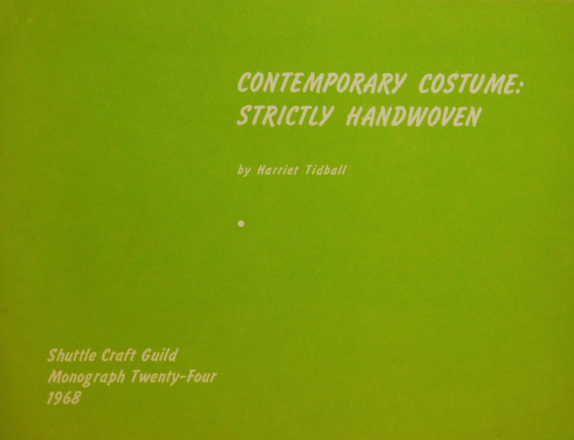 Contemporary Costume - Used Book