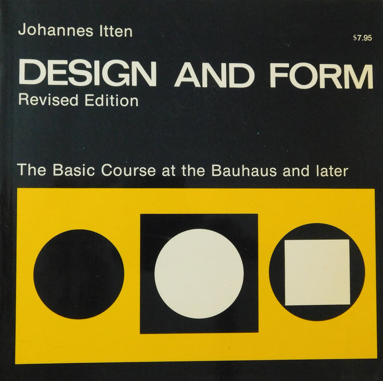 Design and Form - Used Book