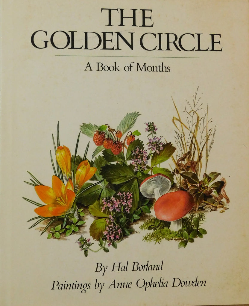 The Golden Circle A Book of Months- Used Book