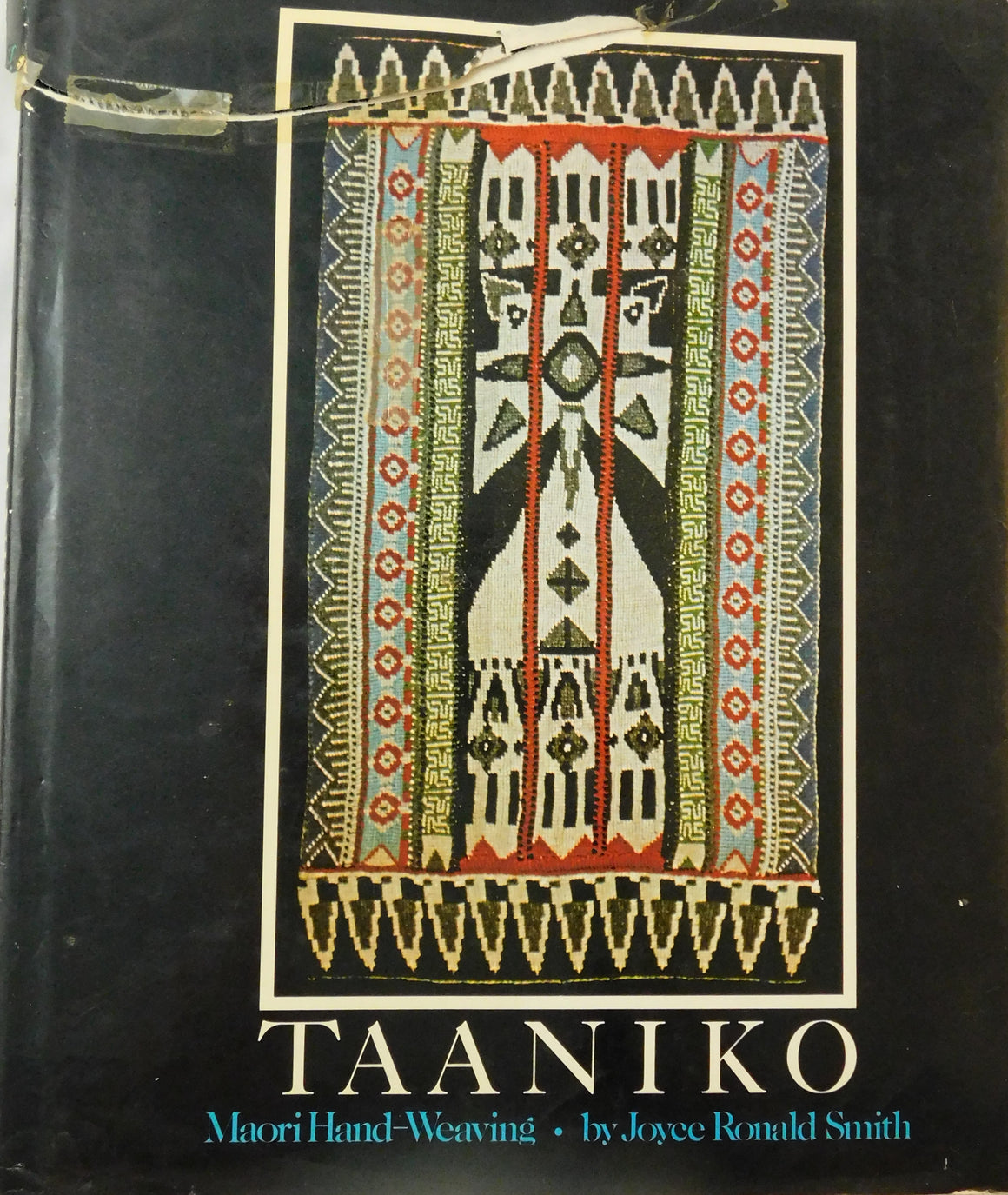 Taaniko Maori Hand-Weaving- Used Book