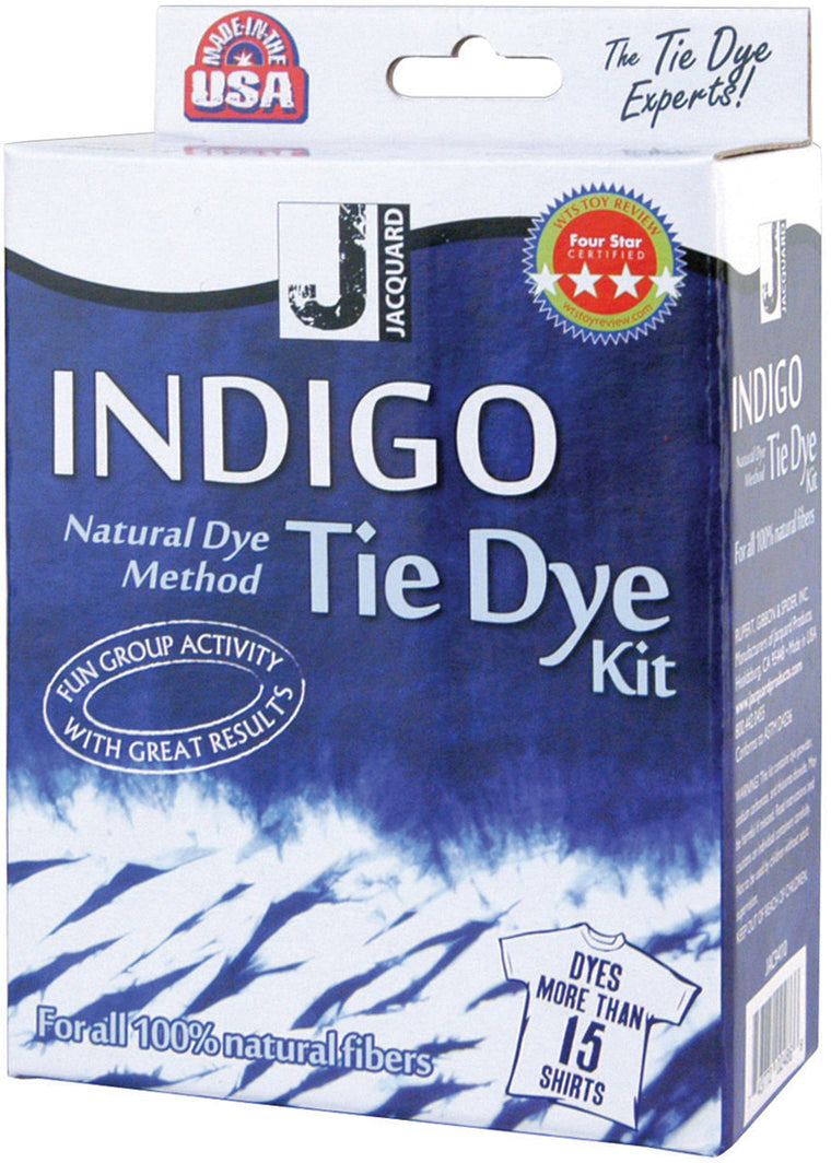 Indigo Tie-Dye Kit