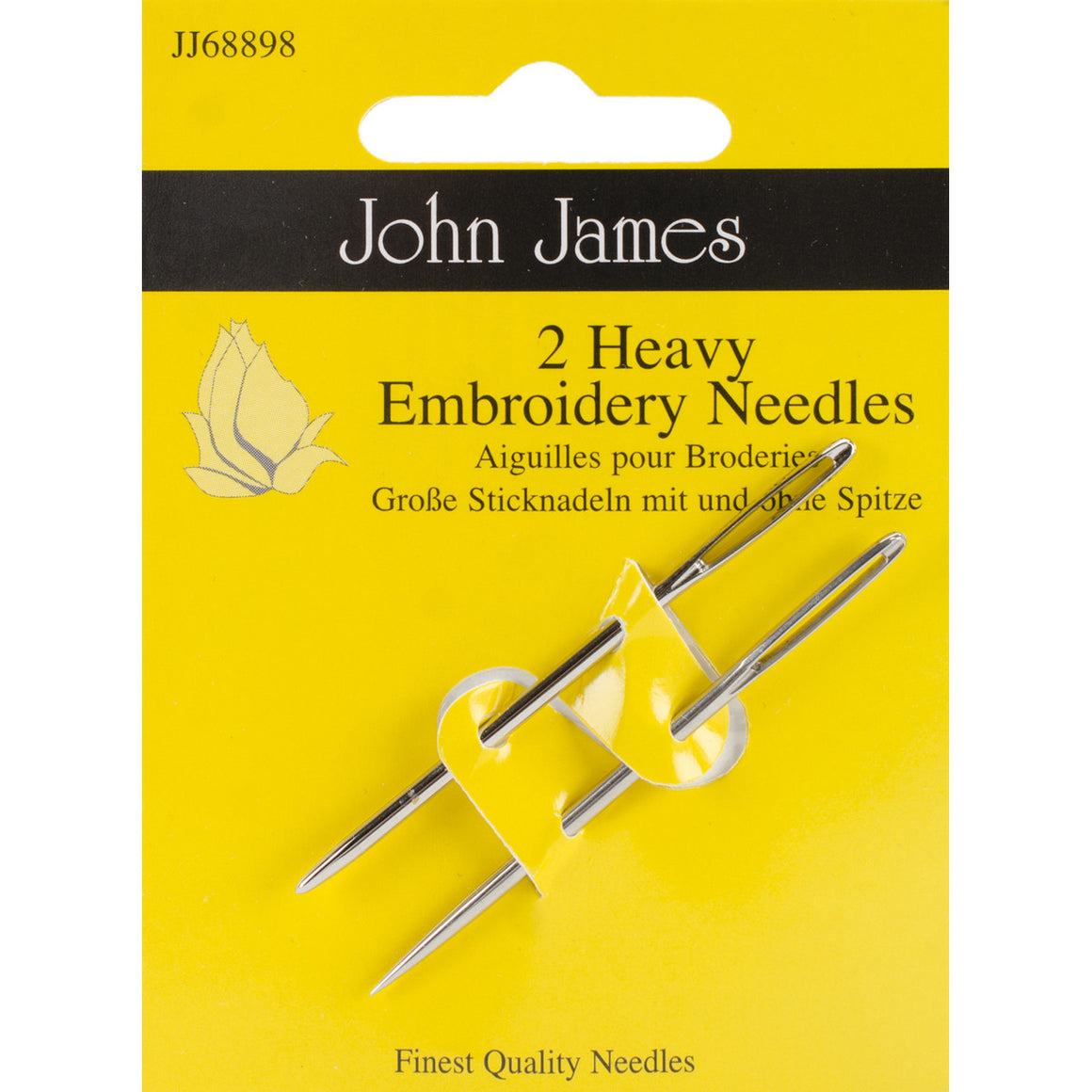 John James Heavy Embroidery Needle