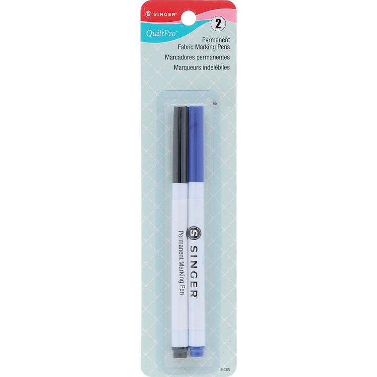 QuiltPro Permanent Fabric Marking Pens