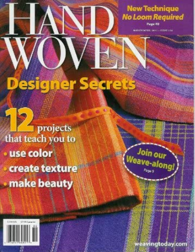 Handwoven March/April 2011