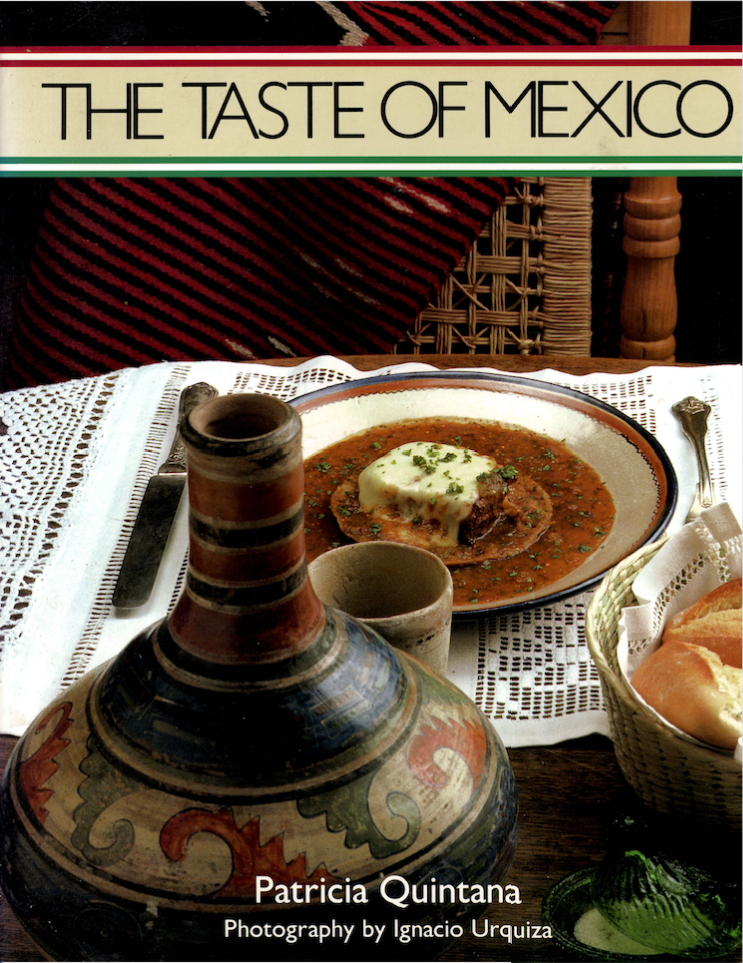 The Taste of Mexico- Used Book