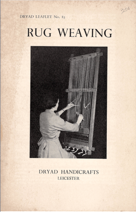 Rug Weaving- Used Book