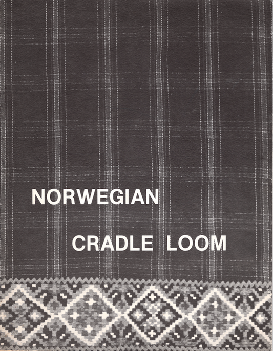 Norwegian Cradle Loom- Used Book