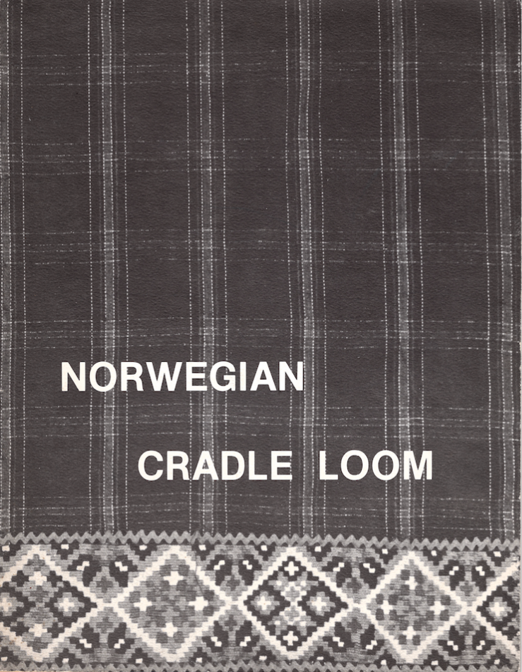Norwegian Cradle Loom- Used Book