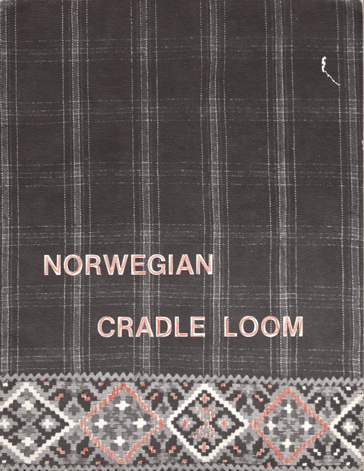 Norwegian Cradle Loom- Used Book