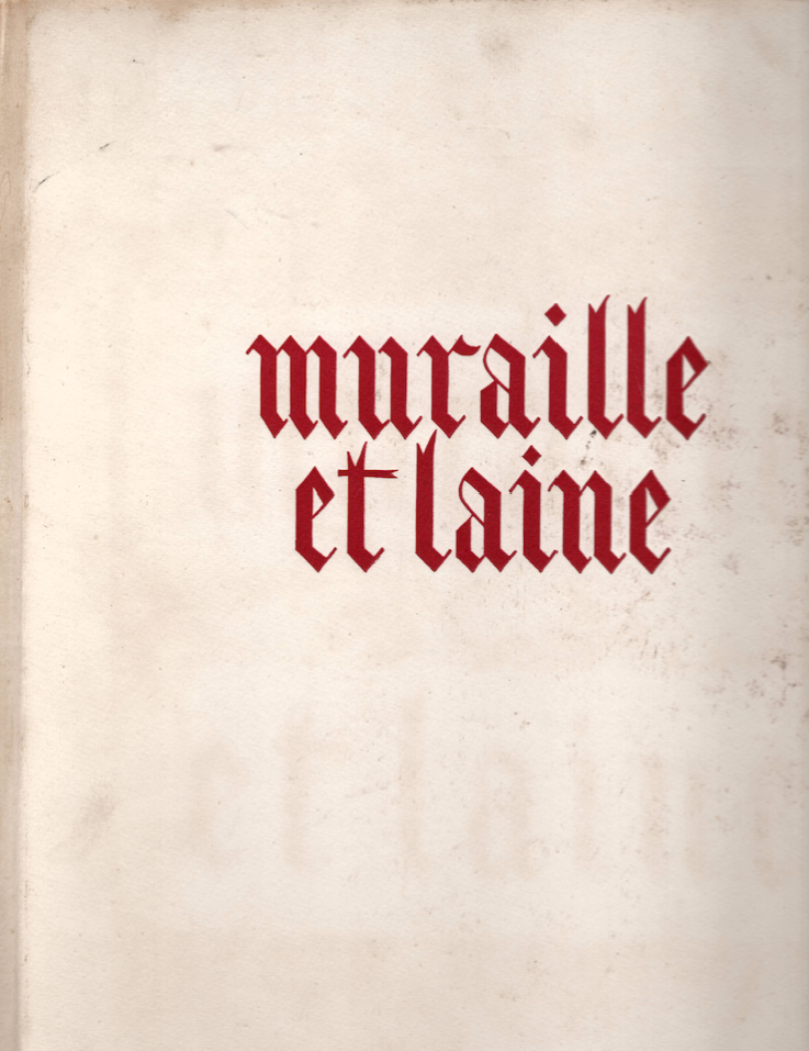Muraille et Laine- Used Book