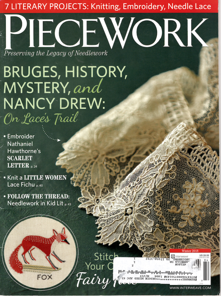 Piecework Magazine- Winter 2018