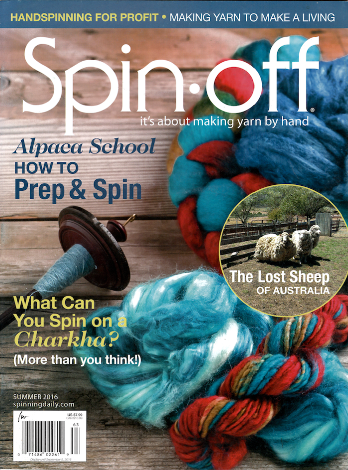 Spin-Off Magazine- Summer 2016