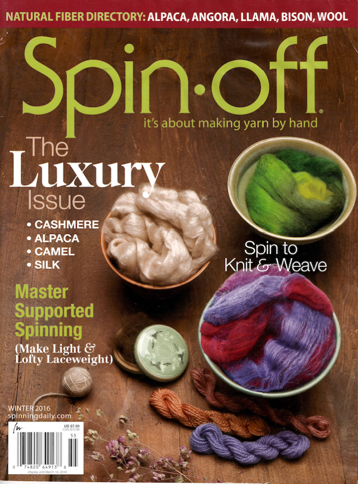 Spin-Off Magazine- Winter 2016
