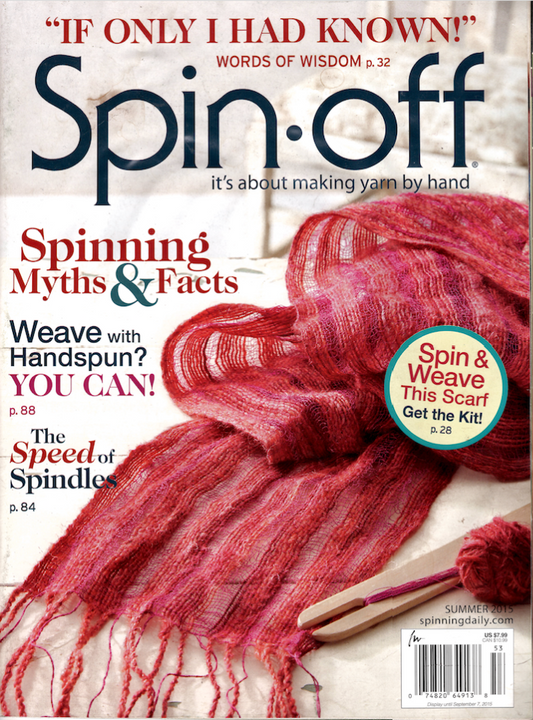 Spin-Off Magazine- Summer 2015