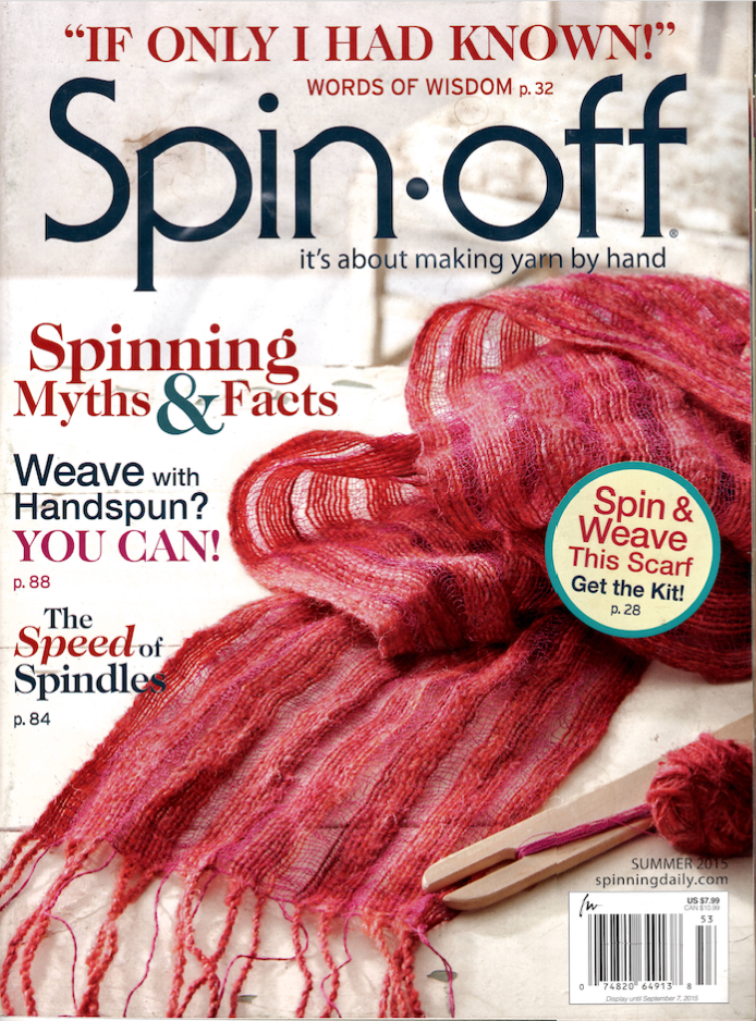 Spin-Off Magazine- Summer 2015