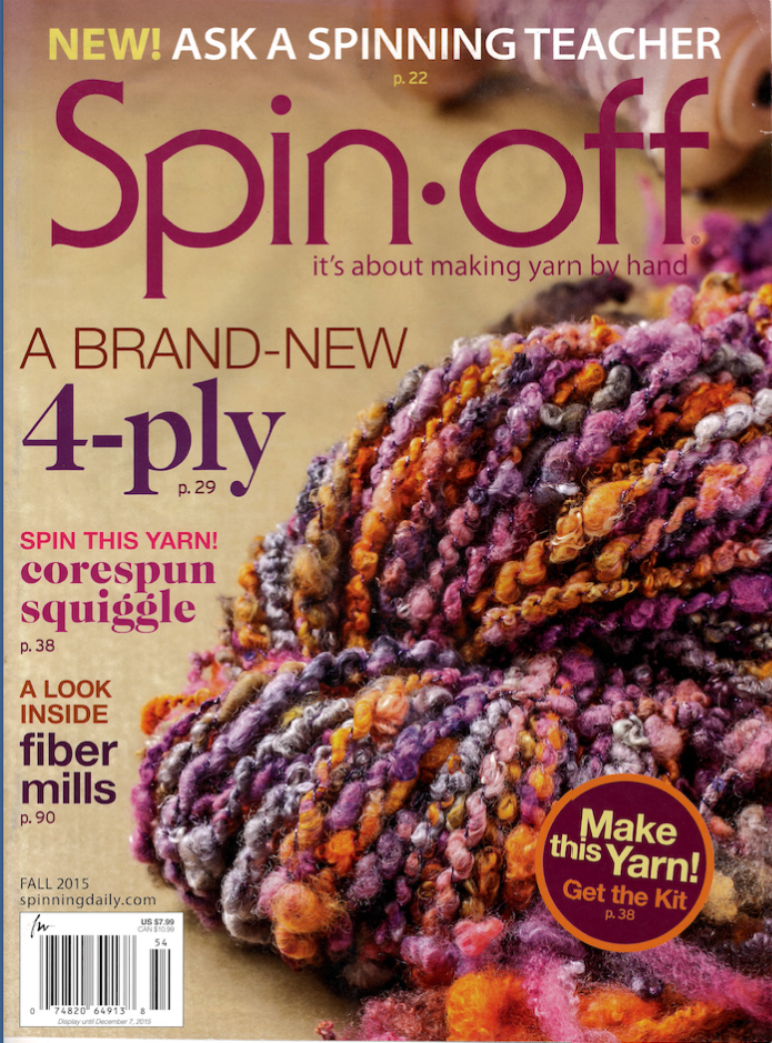 Spin-Off Magazine- Fall 2015