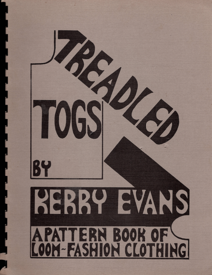 Treadled Togs- Used Book