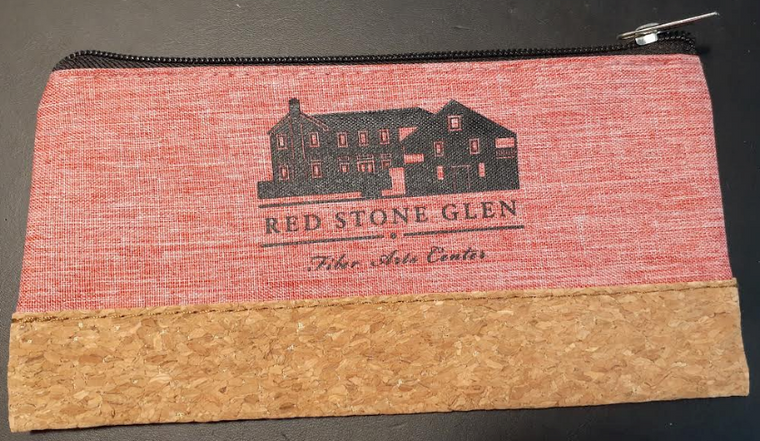 Red Stone Glen Handy Pouch