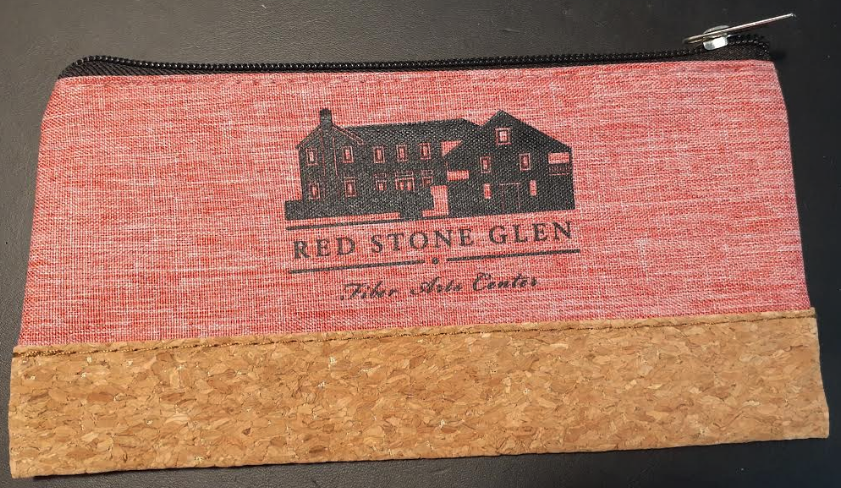 Red Stone Glen Handy Pouch