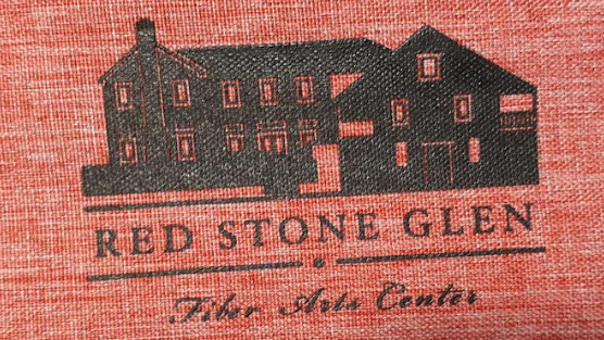 Red Stone Glen Handy Pouch