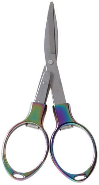 Knitter's Pride Rainbow Folding Scissors