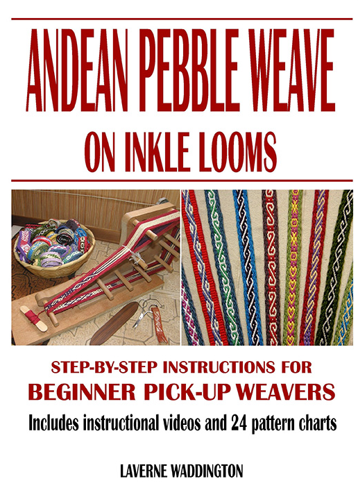 Andean Pebble Weave on Inkle Looms by Laverne Waddington