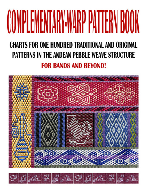 Complimentary-Weft Pattern Book by Laverne Waddington