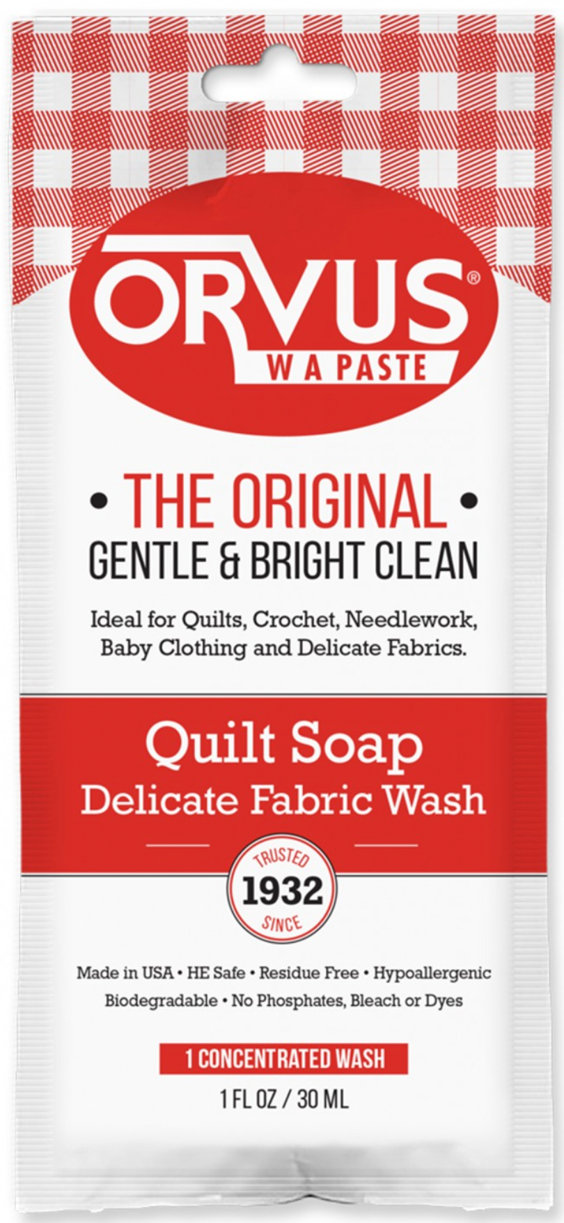 Orvus Delicate Fabric Wash