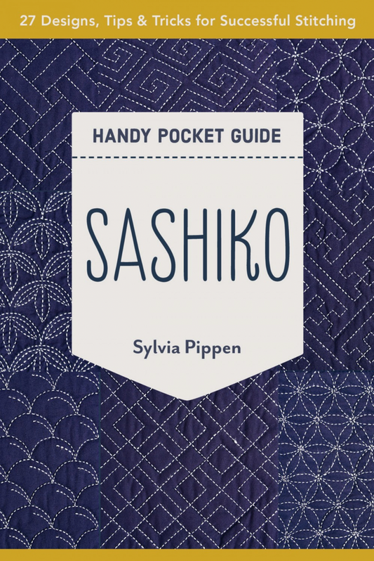 Sashiko Handy Pocket Guide