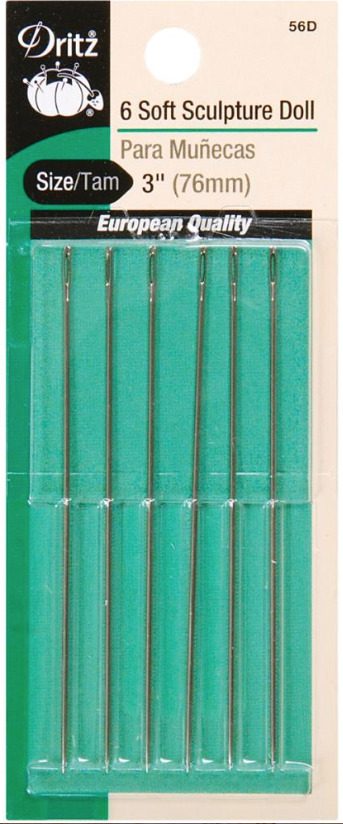 Dritz Soft Sculpture Doll Needles