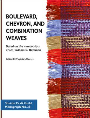 Shuttle Craft Monograph 38- Boulevard, Chevron, and Combination Weaves-