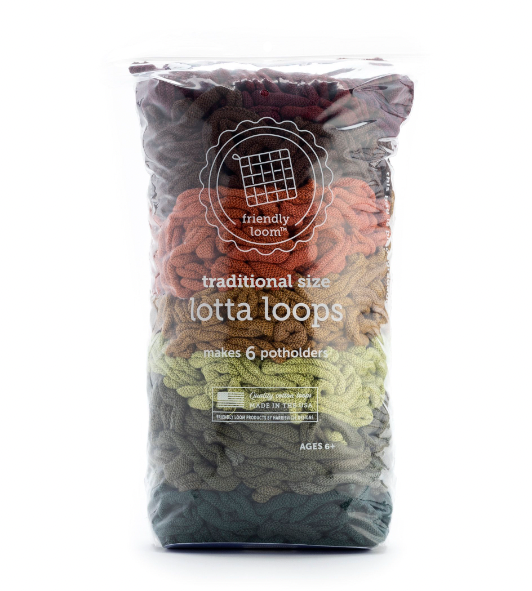 Friendly Loom Lotta Loops- Traditional  Size