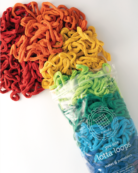 Friendly Loom Lotta Loops- Pro  Size