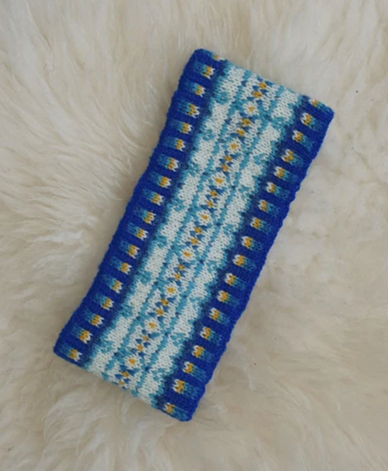 Jamieson & Smith Knitting Pattern Harriet Headband