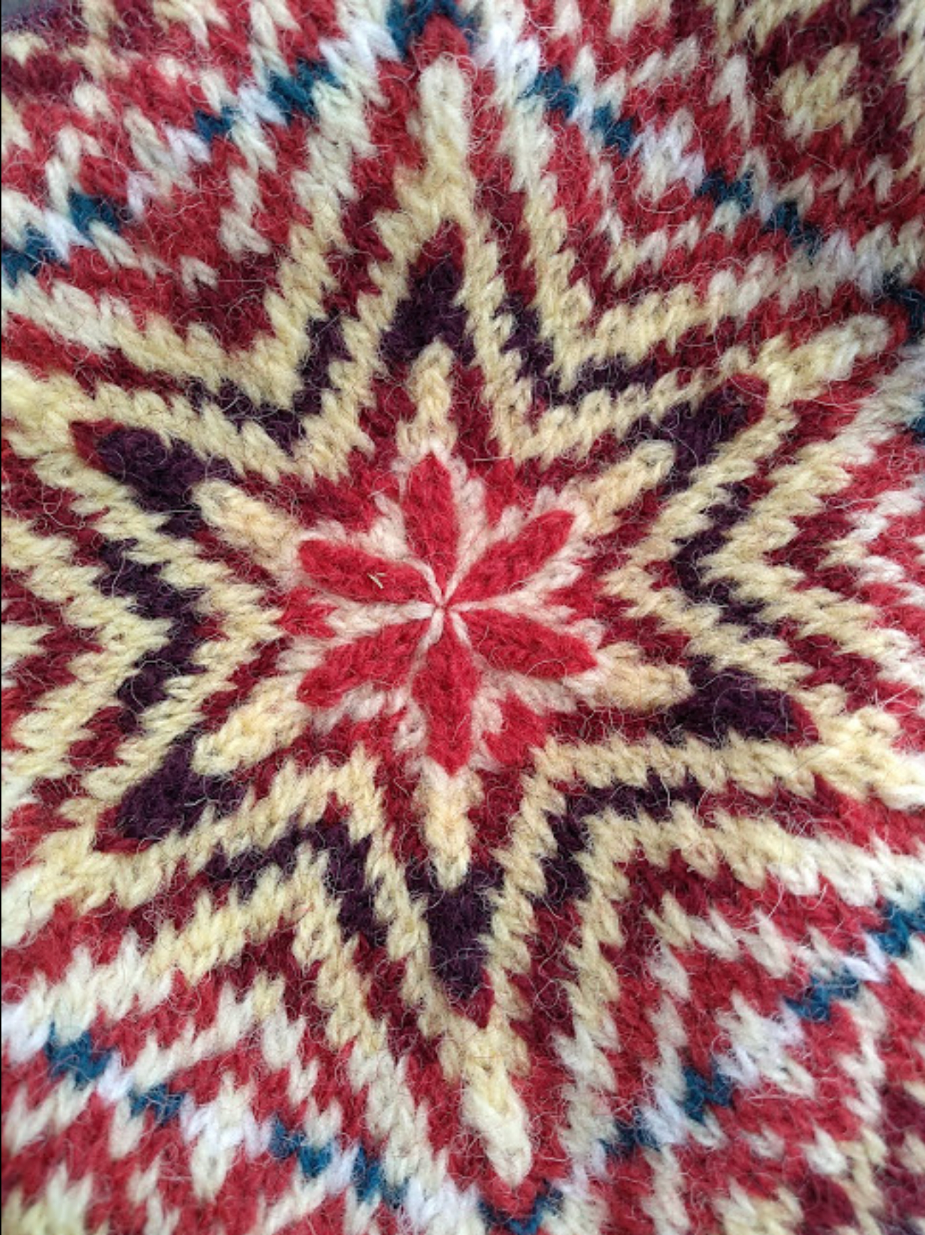 Jamieson & Smith Knitting Pattern Skaw Hat