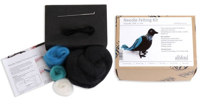 Ashford Needle Felting Kits - Red Stone Glen Fiber Arts Center
