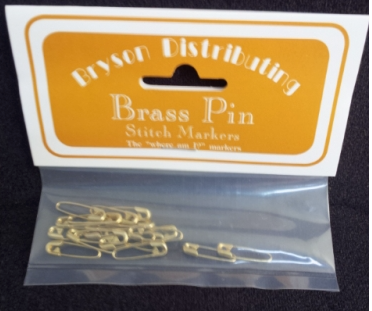 Bryson Coiless Brass Pins