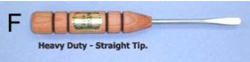 Straight Tip Tool
