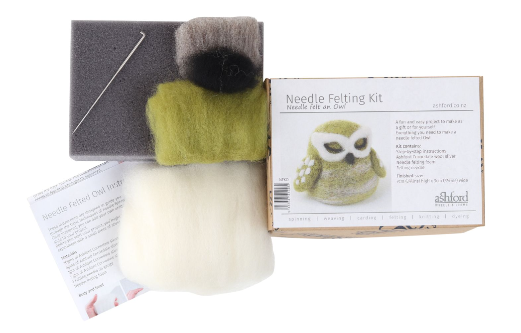 Ashford Needle Felting Kits