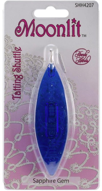 Handy Hands Moonlit Tatting Shuttle with Hook