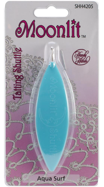 Handy Hands Moonlit Tatting Shuttle with Hook