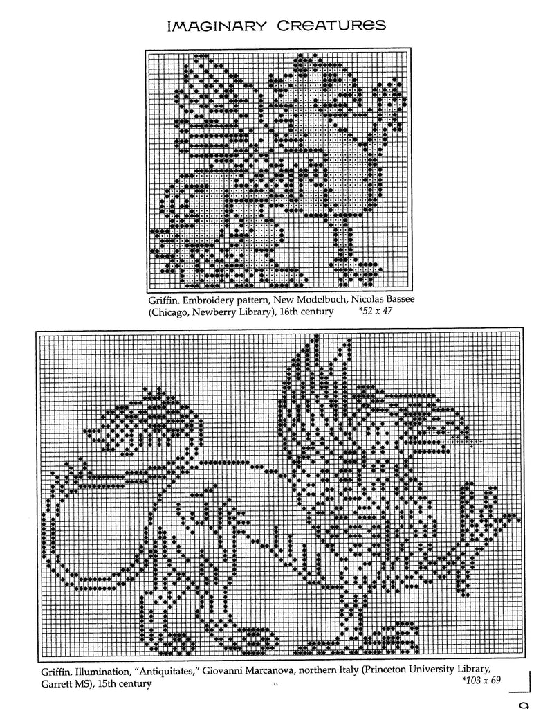 Here Be Wyverns: Hundreds of Patterns Graphed from Medieval Sources