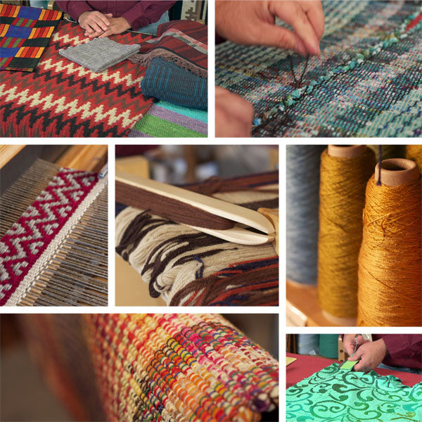 Weave a Good Rug with Tom Knisely: From Fiber to Finish DVD