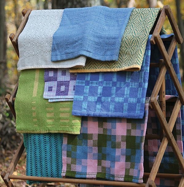 Handwoven Baby Blankets