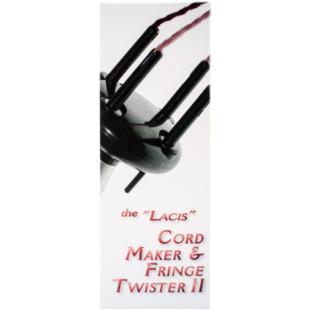 Lacis-Cord Maker And Fringe Twister